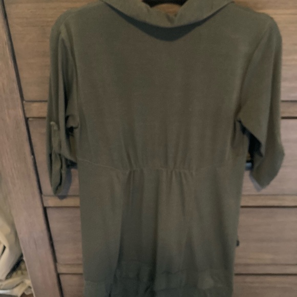 Max Studio Collared causal dress - Picture 4 of 5